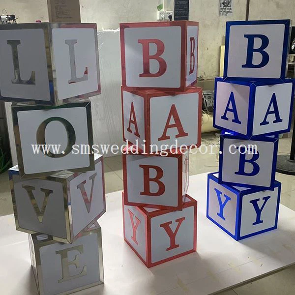 gender reveal decoration