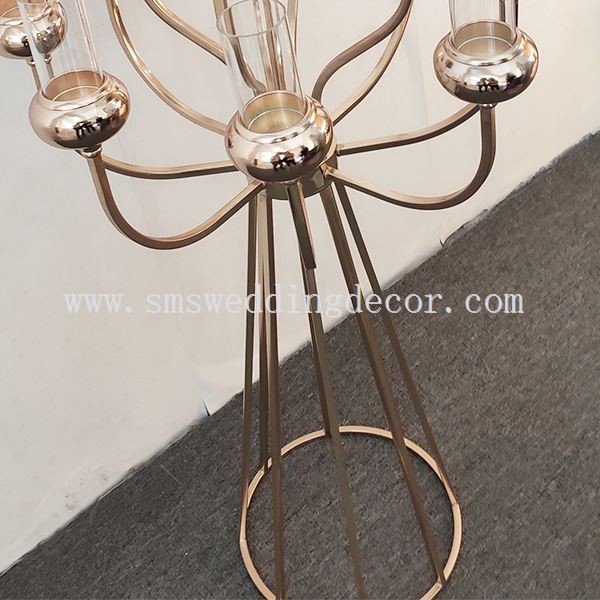metal taper candle holders