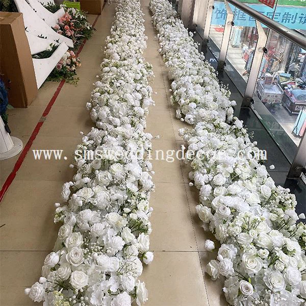 white rose table centerpieces