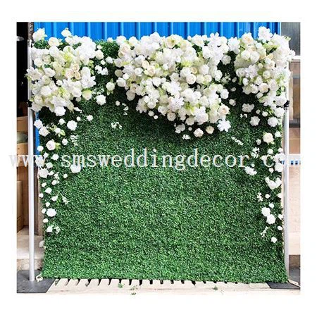 artificial greenery backdrop