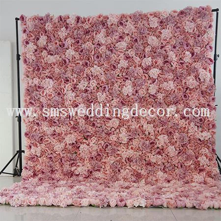 artificial floral backdrop
