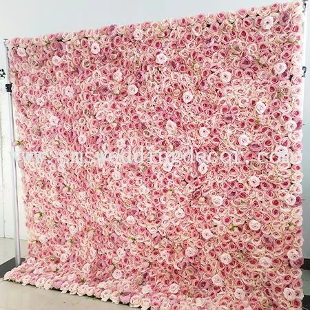 artificial flowers for backdrop