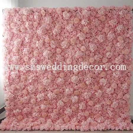 floral garland backdrop