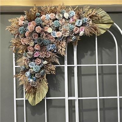 Boho arkos išdėstymas