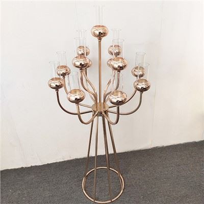 Vestuvių stalo žvakidės