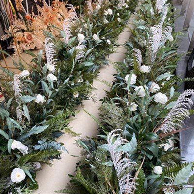 Lapiniai vestuvių centriniai elementai