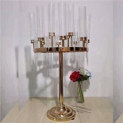 Metalinis žvakidės žvakių laikiklis