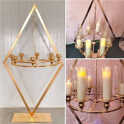 Stalinis šviestuvas žvakių laikiklis