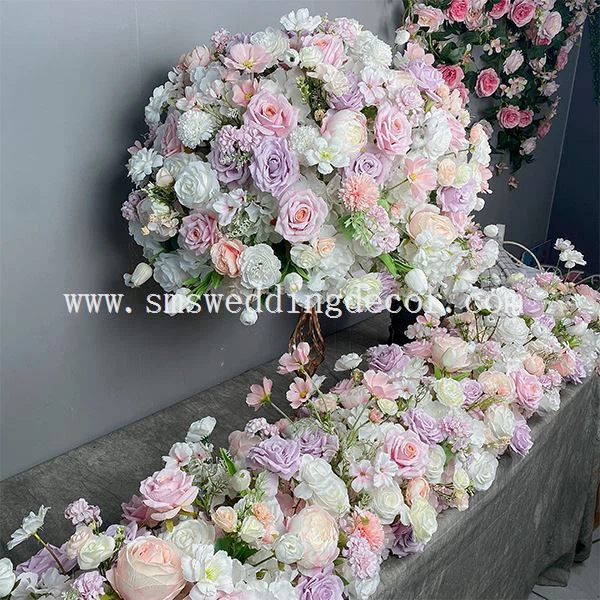 sweetheart table flowers
