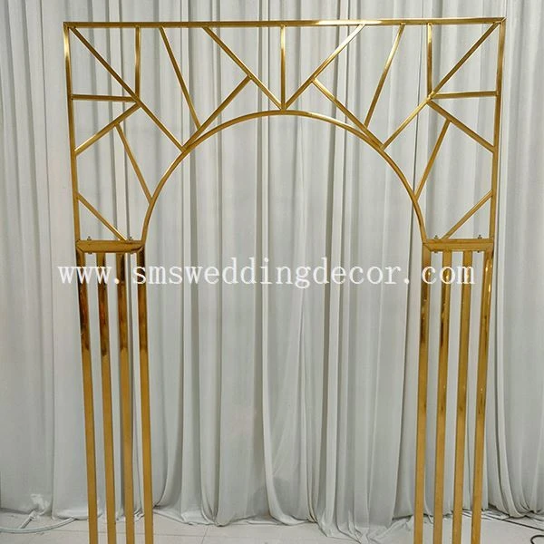 arch for indoor wedding ceremony
