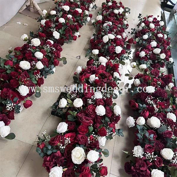 reception table flowers