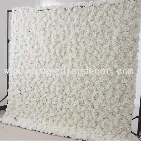 outdoor floral wall