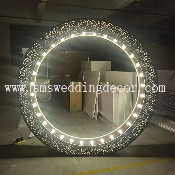 acrylic round backdrop for sale