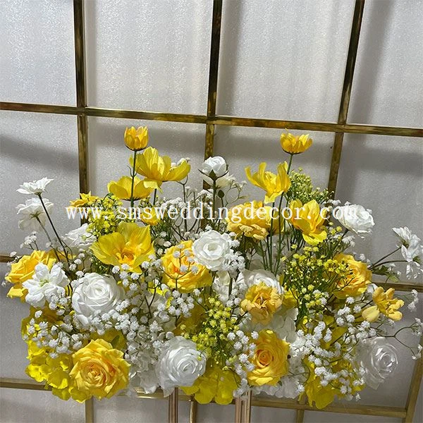 wedding artificial flower decoration