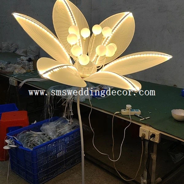 walkway wedding decorations