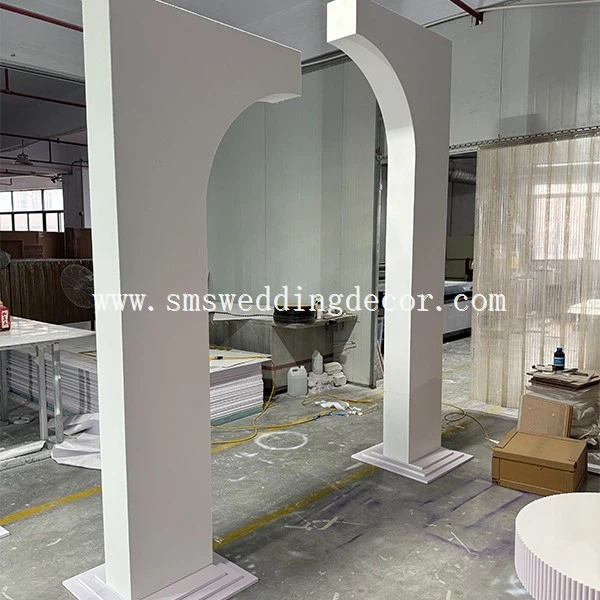 white acrylic backdrop