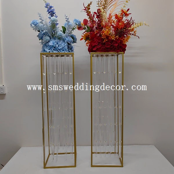 metal flower stand