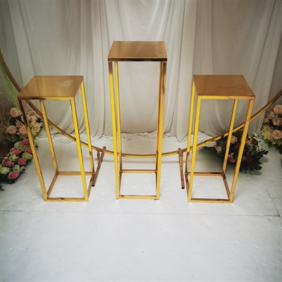 Vestuvių centriniai pjedestalai