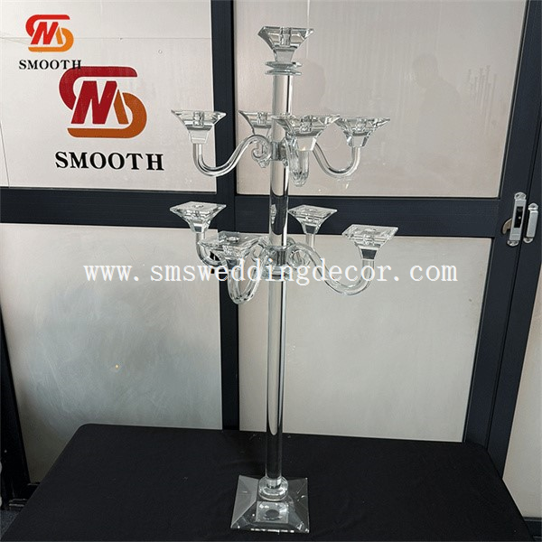 tall crystal candelabra tall crystal candelabra