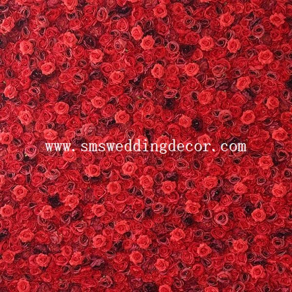 flower wall bridal shower