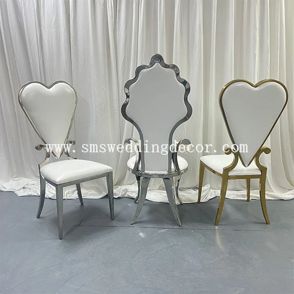 white chair for wedding