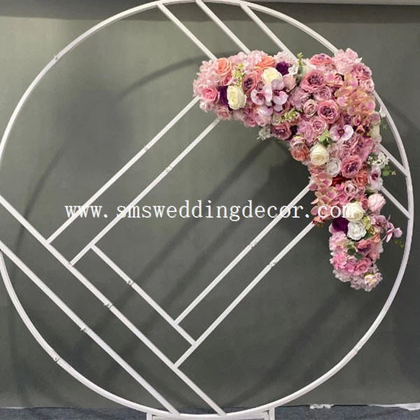 diy arbor flower arrangements